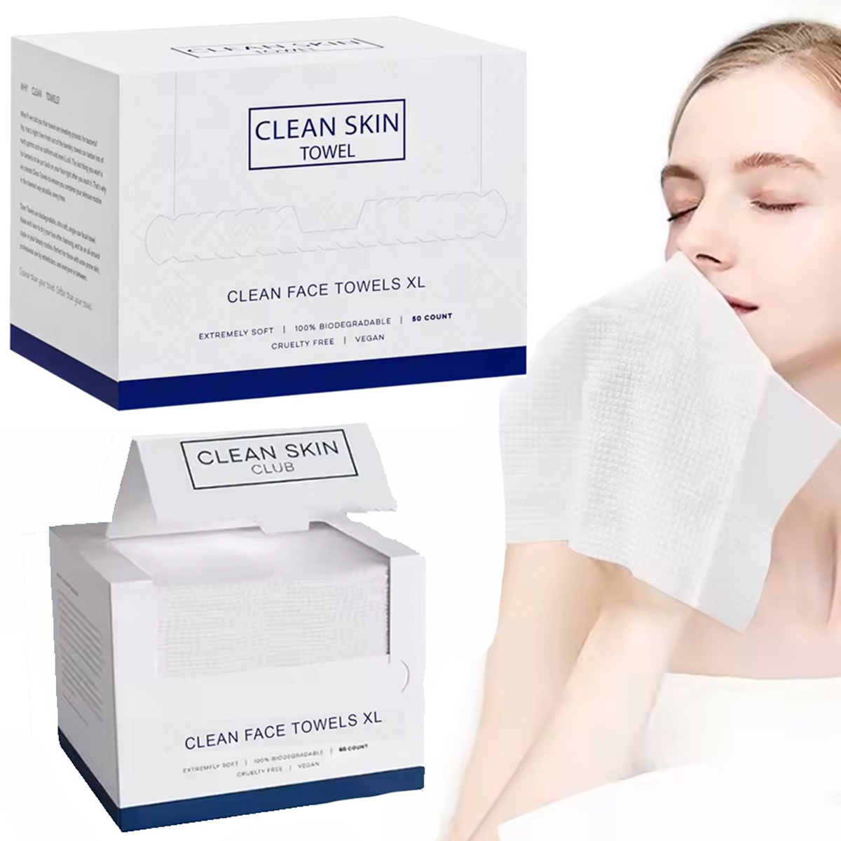 50 Pezzi/Scatola Salviette Mon - Beauty Makeup Face recensione e prezzo