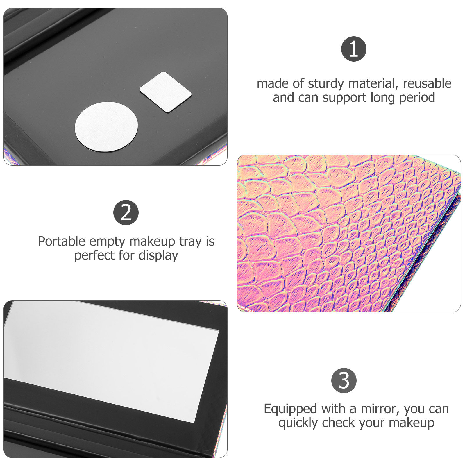 Set di 1 Palette Magnetica Vuo - Eyeshadow Palette recensione e prezzo