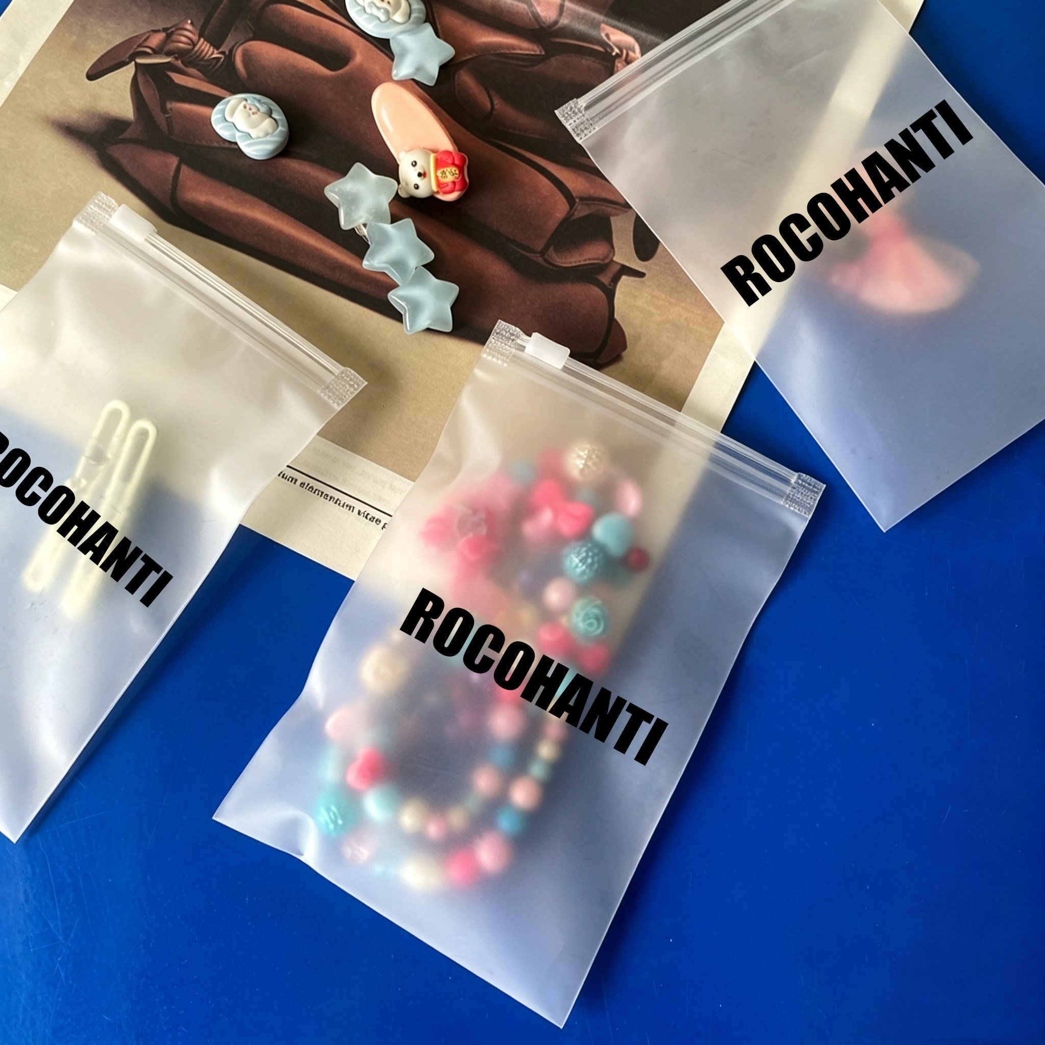 100X Borse Cosmetiche in PVC O - Makeup Beauty House recensione e prezzo