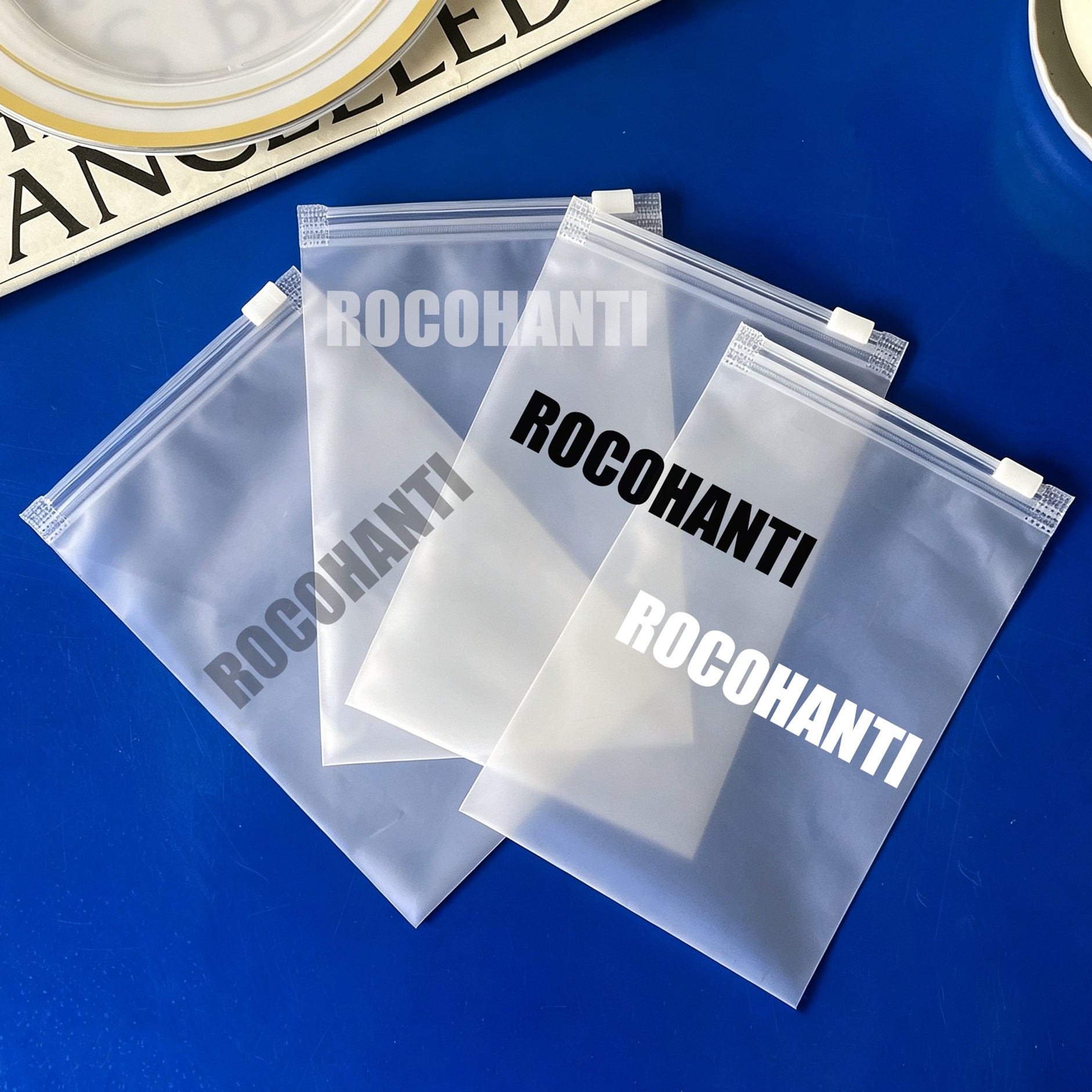 100X Borse Cosmetiche in PVC O - Makeup Beauty House recensione e prezzo