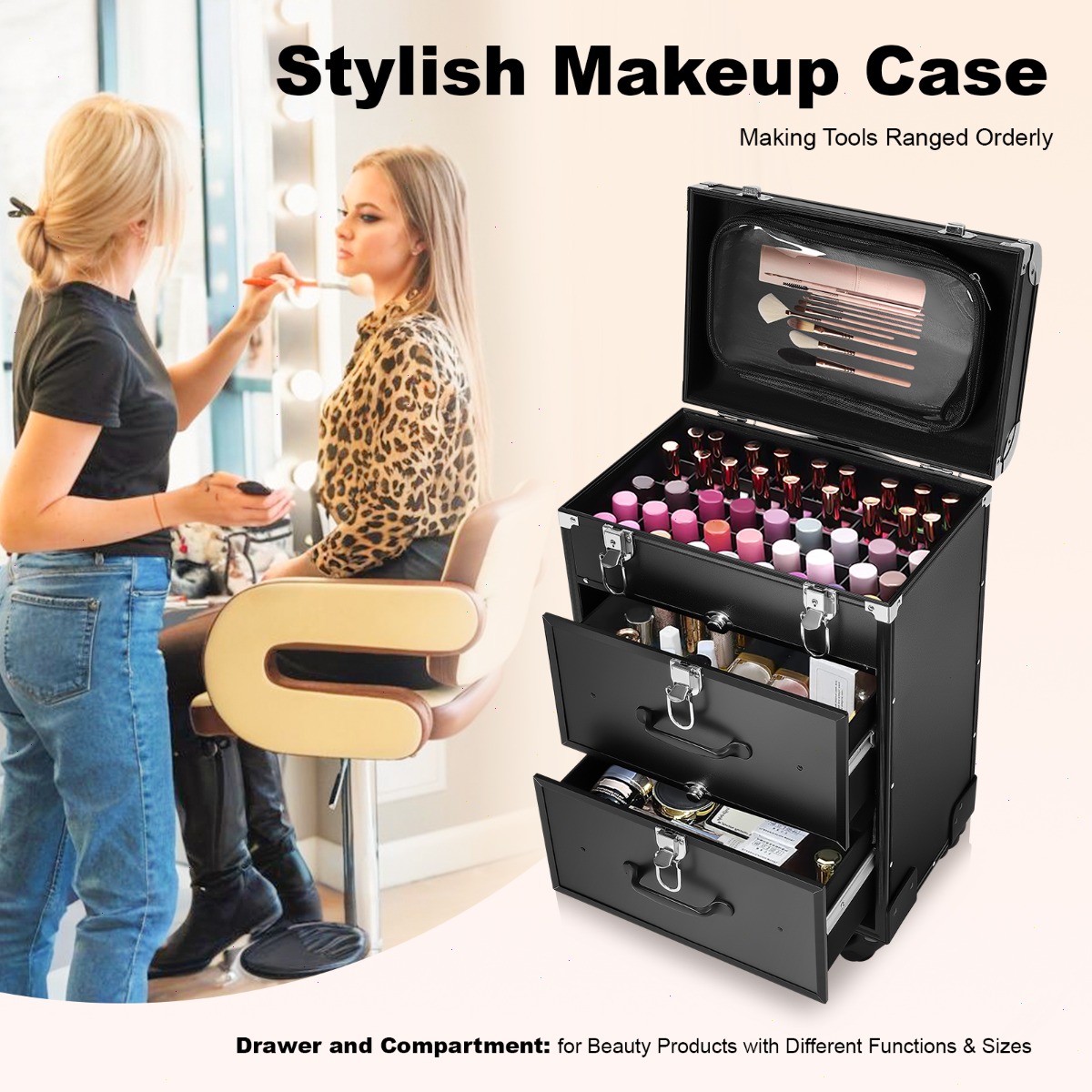 Valigia Professionale per Truc - Beauty Makeup Bar recensione e prezzo