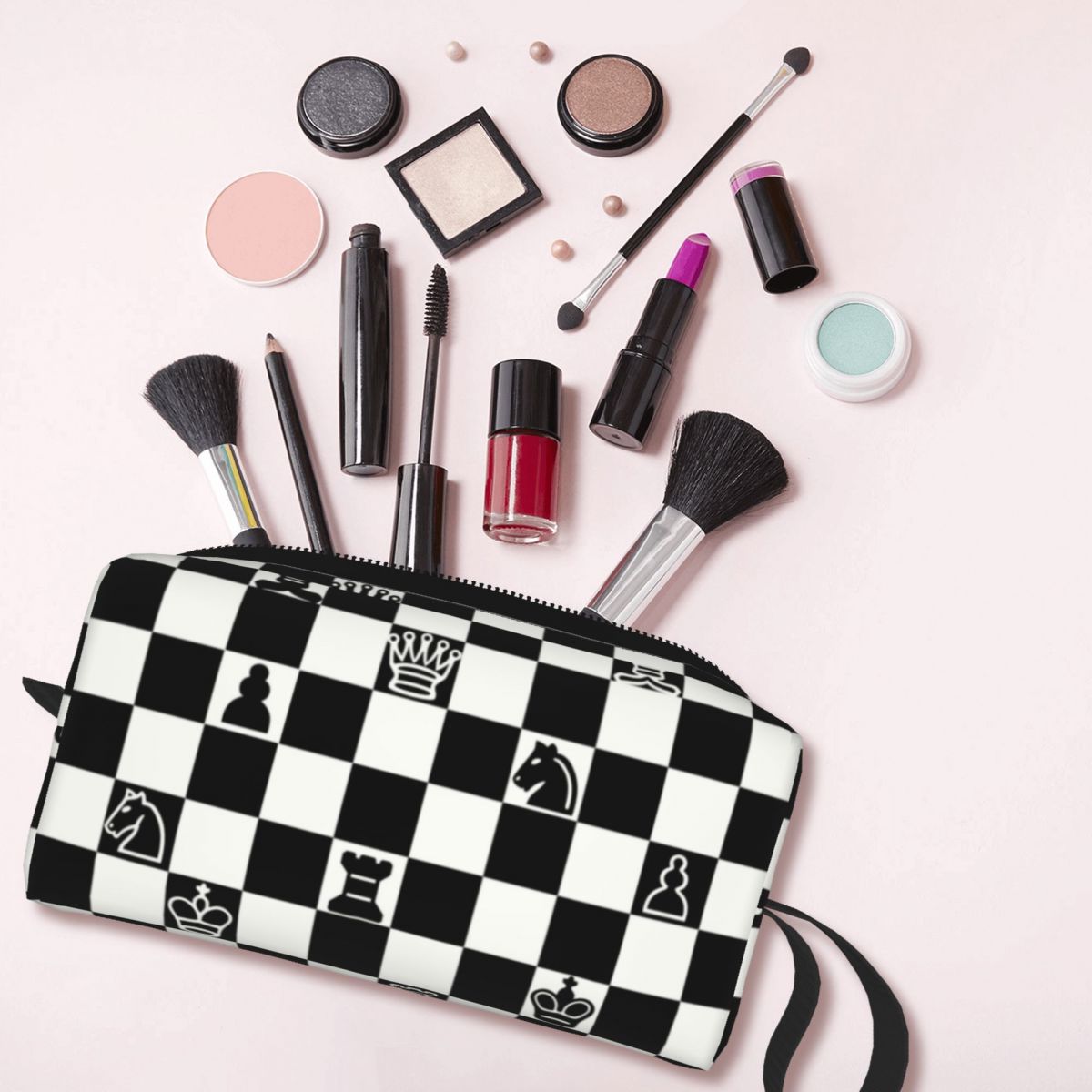 Borsa da toilette per scacchi  - Beauty Makeup Games recensione e prezzo