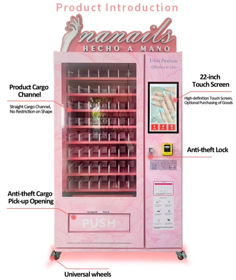 Distributore Automatico di Cos - Beauty Makeup Shop recensione e prezzo