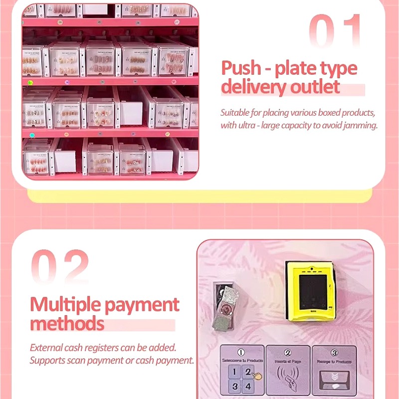 Distributore Automatico di Cos - Beauty Makeup Shop recensione e prezzo