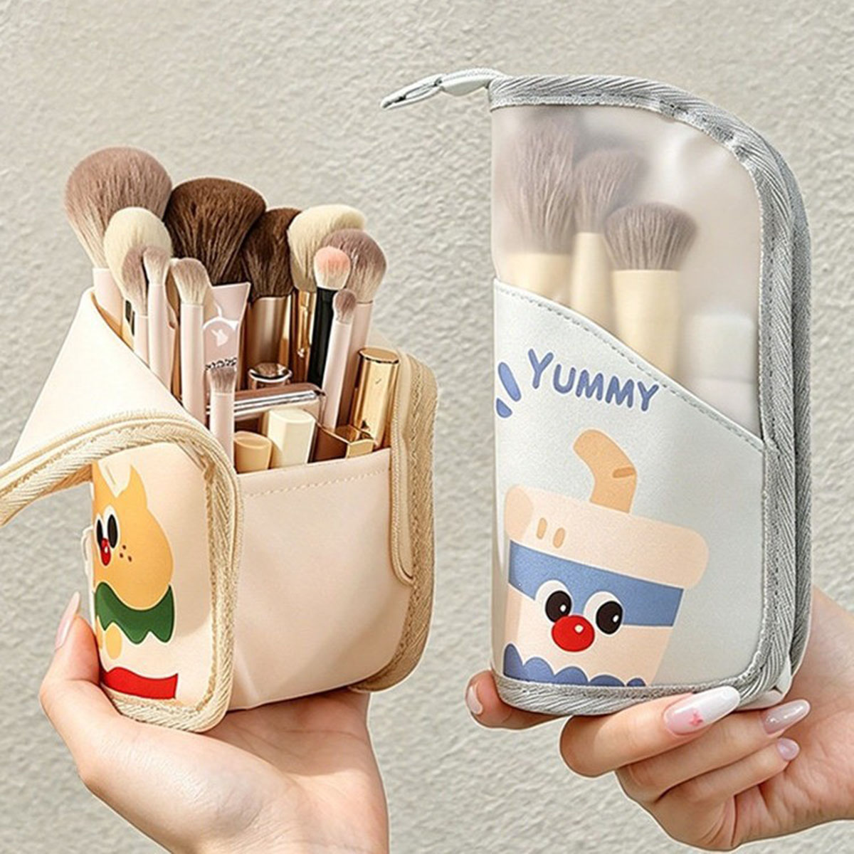 1 Pezzo Borsa Cosmetica da Via - Beauty Makeup & D Anime Studio Vega Baja recensione e prezzo