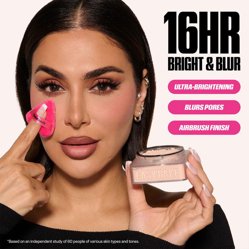 Huda Easy Bake Cipria fissante - Beauty Huda Makeup recensione e prezzo