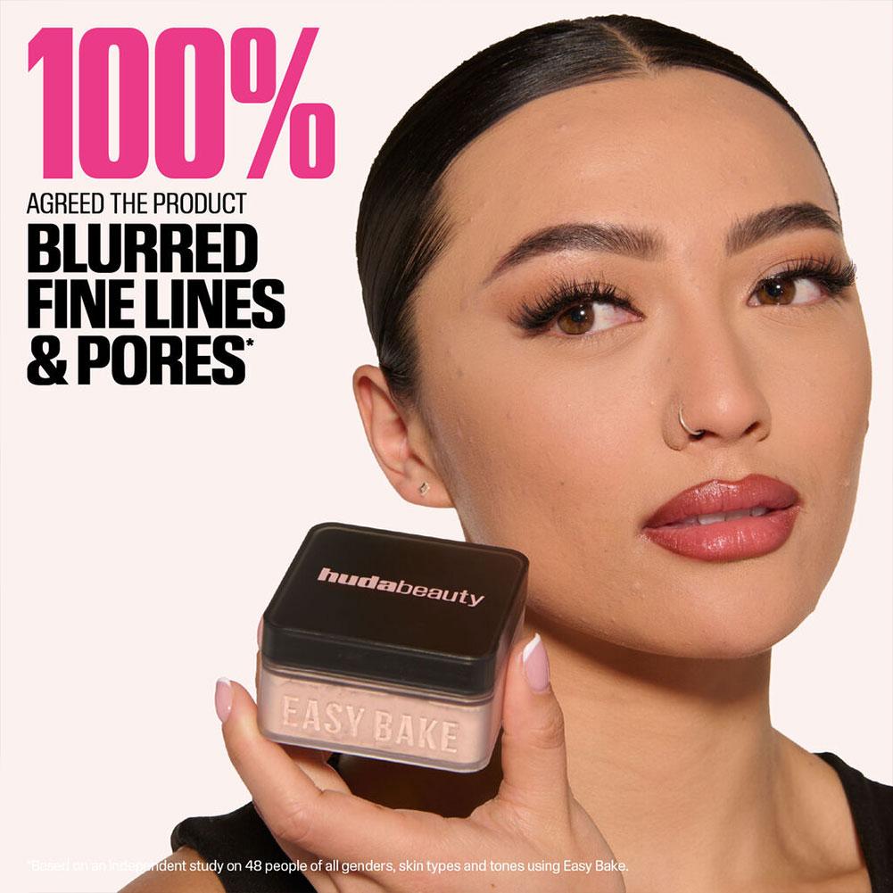 Huda Easy Bake Cipria fissante - Beauty Huda Makeup recensione e prezzo