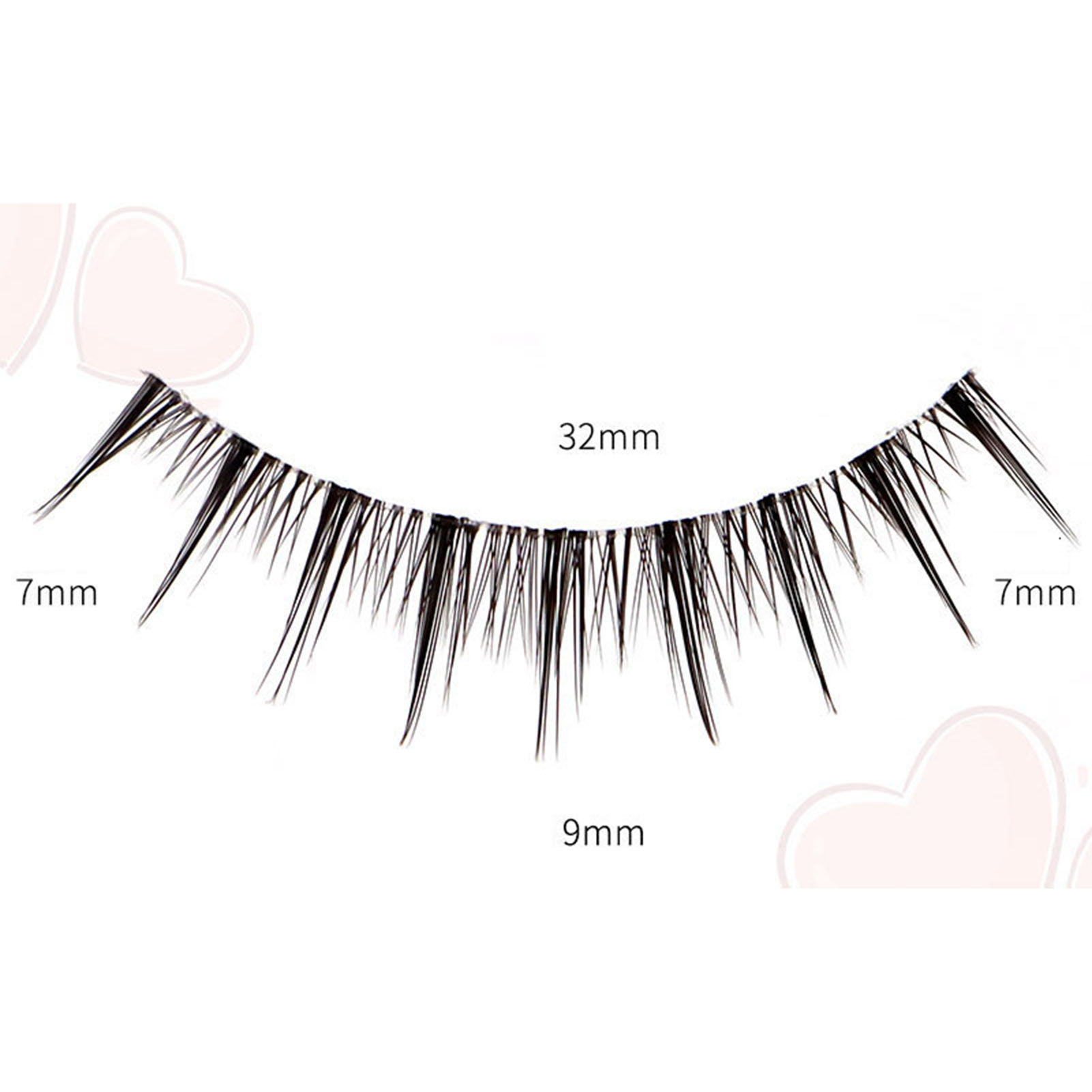 Ciglia ciglia ciuffi 6-12mm as - Beauty Makeup Looks recensione e prezzo
