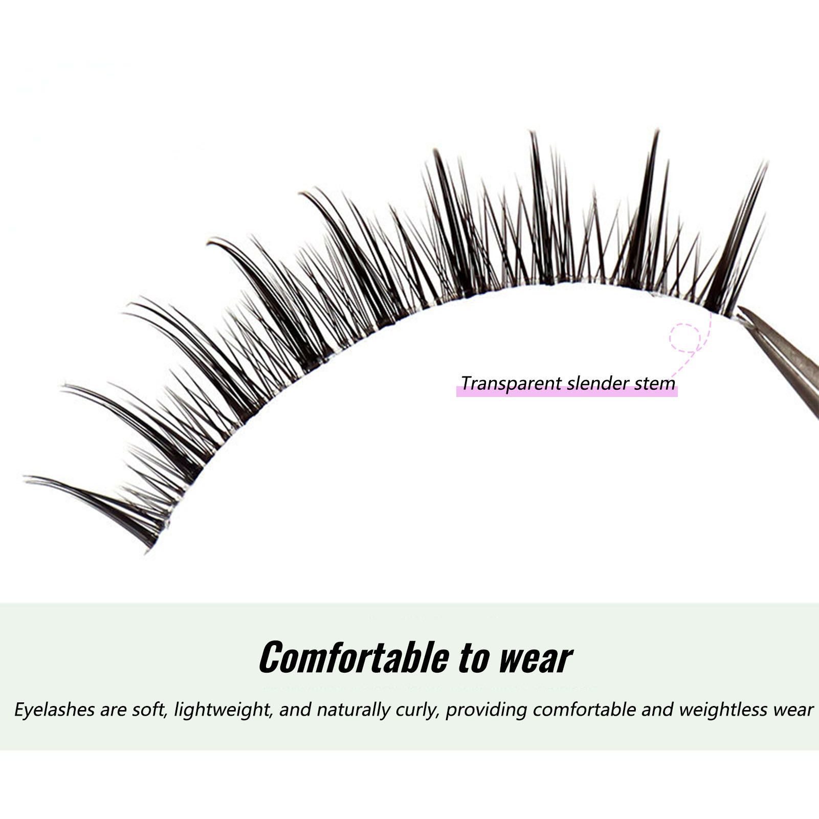 Ciglia ciglia ciuffi 6-12mm as - Beauty Makeup Looks recensione e prezzo