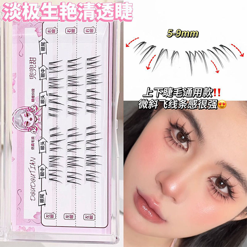 Set di Ciglia Finte Stile Core - Beauty Makeup Looks recensione e prezzo