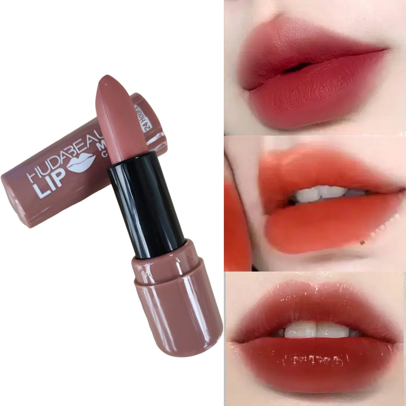 6 colori Rossetto Opaco 3.8g H - Beauty Huda Makeup recensione e prezzo