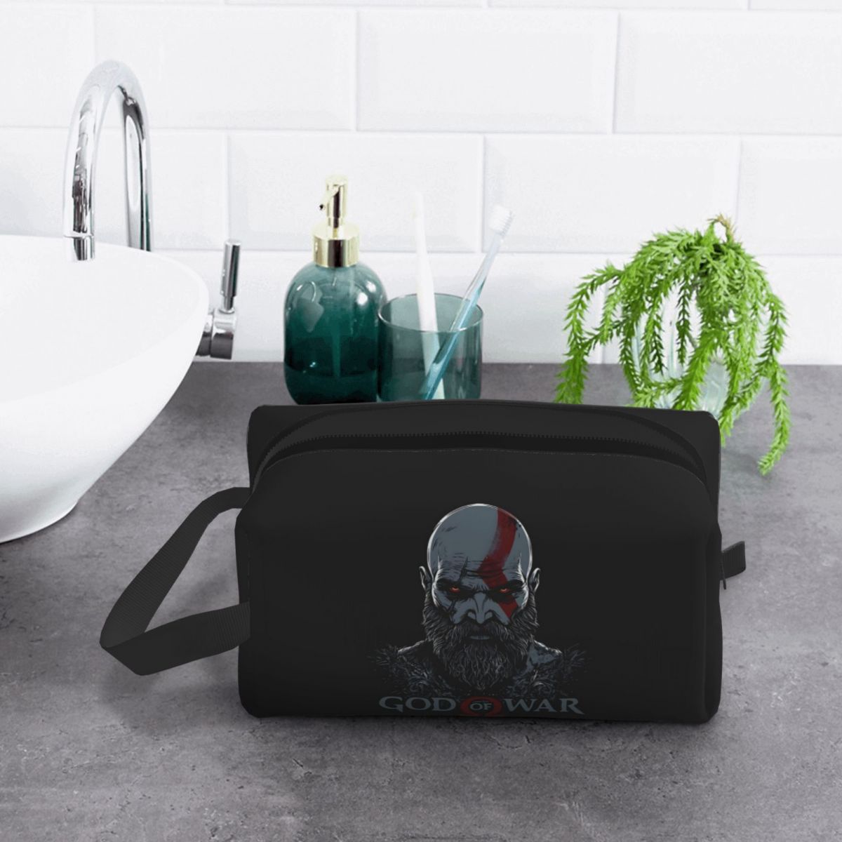 Borsa per il trucco God Of War - Beauty Makeup Games recensione e prezzo