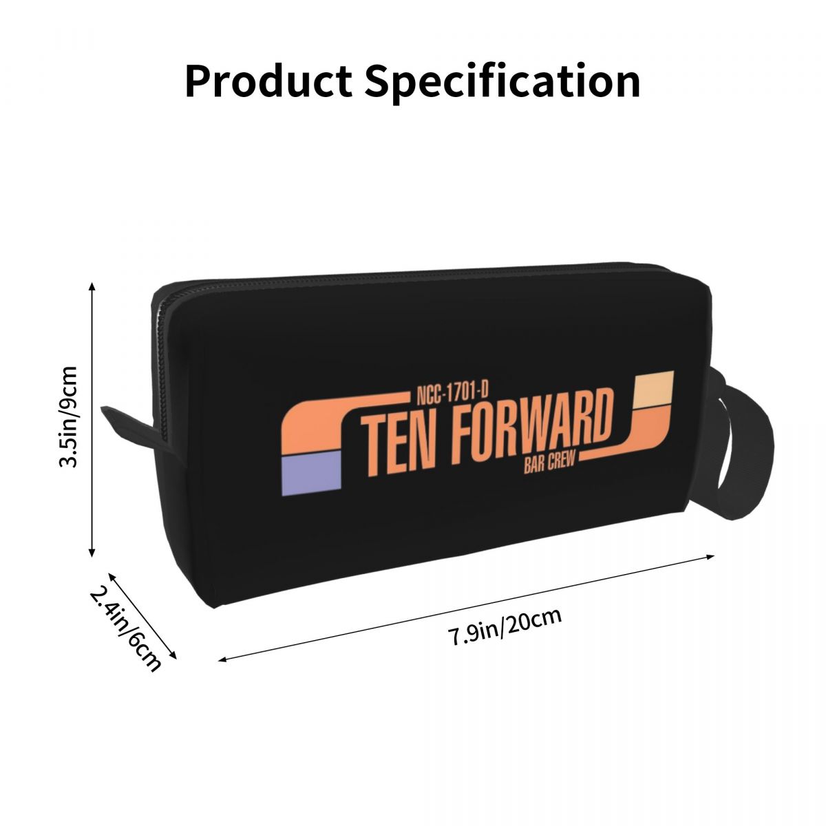 Ten Forward Bar Crew NCC 1701- - Beauty Makeup Bar recensione e prezzo