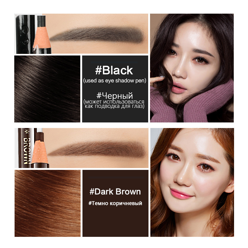 Matita per sopracciglia da 10  - Eyebrow Pomade Pencil recensione e prezzo