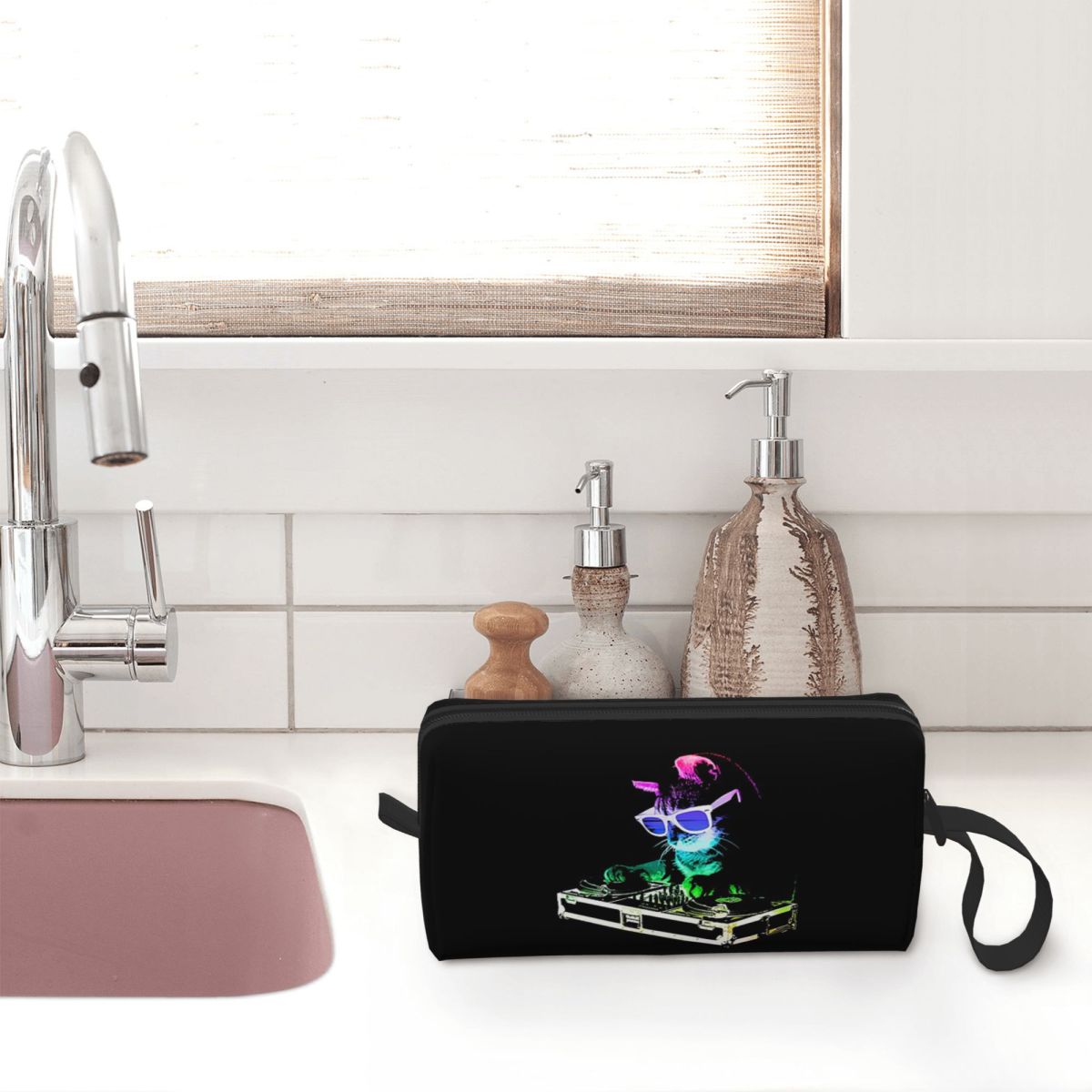 Borsa per il trucco House Cat  - Makeup Beauty House recensione e prezzo