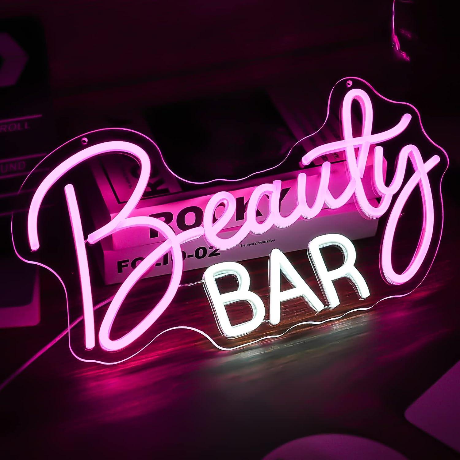 Insegna al Neon per Salone di  - Beauty Makeup Bar recensione e prezzo