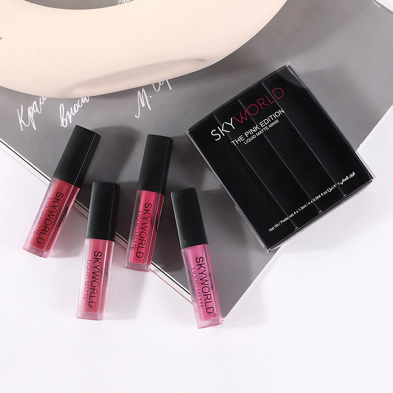 4 pezzi set di rossetti lucida - Beauty Huda Makeup recensione e prezzo